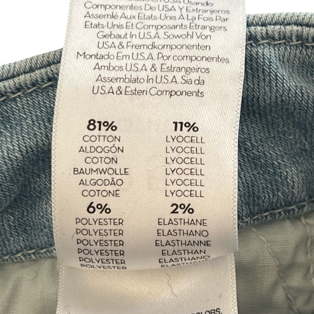 Mother Jeans the Looker Crop Swimming Pool Sunday Casual Stretch Womens Size 25 - Picture 6 of 10